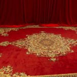 RAUDONO KILIMO NUOMA 7120/13803