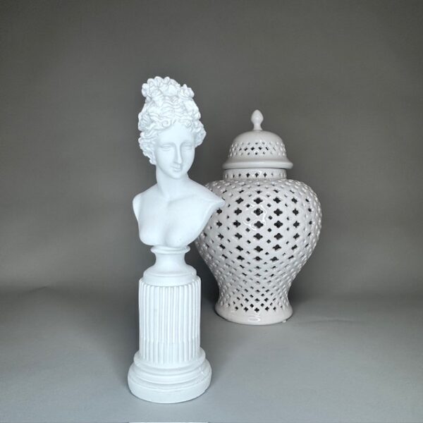 Dekoracija "antikinis biustas" -