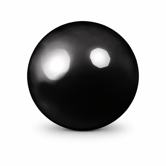 FD67538A-90F7-441D-A935-EECFAE721A77 Juodi keramikiniai rutuliai - 6cm - 2145 - Image 1