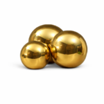 Auksiniai rutuliai - 11cm - 4187