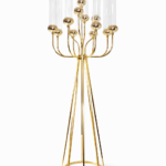 Metalinė žvakidė - Maža - 89