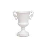 Vaza – Balta, aukštis 24 cm, skersmuo 15 cm – kodas 1195