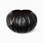 Metalinė vaza "Juoda" - Didelė - 11488