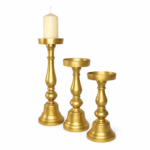 Metalinė žvakidė - Maža - 12009