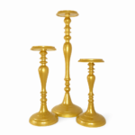 Metalinė žvakidė - Didelė - 12008