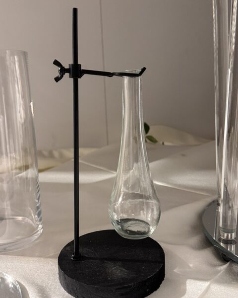 Stiklinė vaza/ "COLBA" - 15053