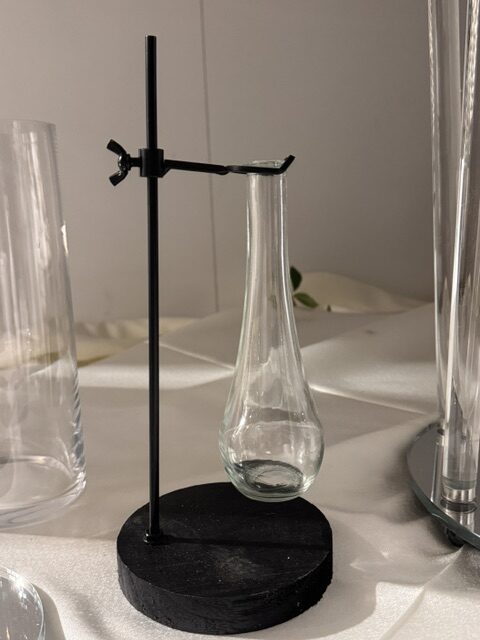 IMG_3221 Stiklinė vaza/ "COLBA" - 15053 - Image 1