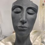 Keramikinė vaza "GALVA'pilka