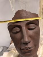 Keramikinė vaza "GALVA' ruda - Image 3