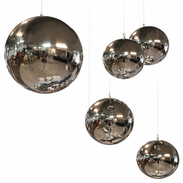 0808EBDD-1306-43CE-9DB0-16E26BC6B4D6 Pakabinami sidabriniai rutuliai - 15cm - 299 - Image 1