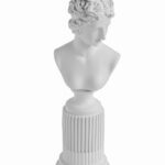 Dekoracija "antikinis biustas" -