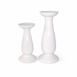 Balta žvakidė - Didelė - 12873