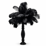 Juodu Plunksnų kompozicija 14708/14013