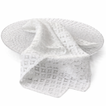 Baltos gipiūrinė servetėlės 5098