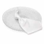 Baltos servetėlės 5098