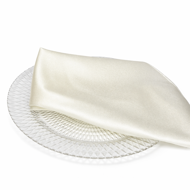 CD182EEC-C565-4F19-B28C-E582EEDDCC2E Kreminės atlasine servetėlės - 5098 - Image 1