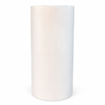 Baltas apvalus stovas/kolona - 10723