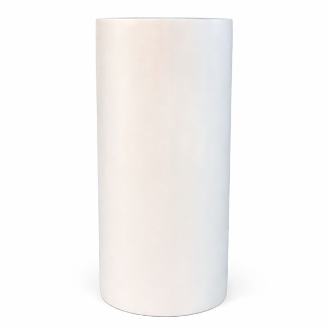 FE628378-4B30-447F-9C95-AA4FDD39C145 Baltas apvalus stovas/kolona - 10723 - Image 1