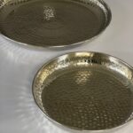 Sidabrinis padėklas - mažas - 14706