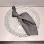 Pilkos servetėlės - 5098