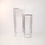 Sidabrinių stovų komplektas - 040