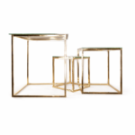 Auksinių stovų komplektas - 12835