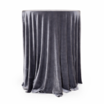 Pilka Aksomine staltiesė 13263/14442