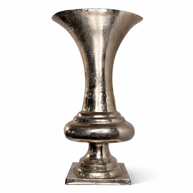 85AE1462-40ED-473C-8981-AFB59A22C056 Metalinė vaza - - Image 1