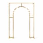 Metalinė arka - Maža - Auksinė