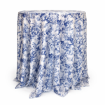 Balta/mėlyna staltiesė  3520/14433