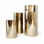 Auksinis apvalus stovas Didelis 5910