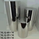 Sidabrinis cilindrinis stovas 50cm 5910