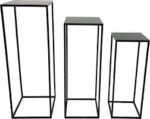 Juodų stovų komplektas 040
