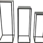 Juodų stovų komplektas 040