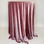 Rožinė pudra Aksominė staltiesė 13263/14443