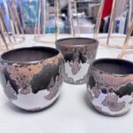 Keramikinė vaza mix-