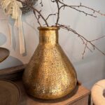 Metalinė vaza "Kolba" - 951