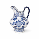 Keramikinis ąsotis vaza"Chinoiserie" - 9458