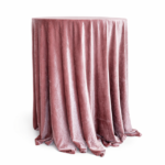 Rožinė pudra Aksominė staltiesė 13263/14443