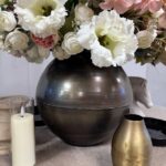 Metalinė vaza "Juoda" - 1886