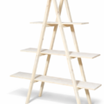 Medinis stovas - baltas