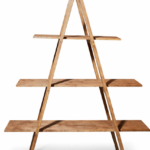 Medinis stovas - rudas