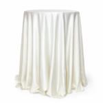 Kremine staltiesė atlasine