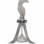 Dekoracija "Papuga" - 2175 pilka