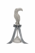 Dekoracija "Papuga" - 2175 pilka