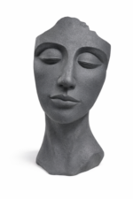 Keramikinė vaza "GALVA'pilka