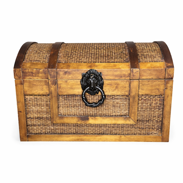 8C5D5B28-C49E-4531-86D5-99B8A0C1B08A Dekoracija medinė skrynia - Image 1