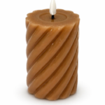 Dirbtinė žvakė ruda nuoma