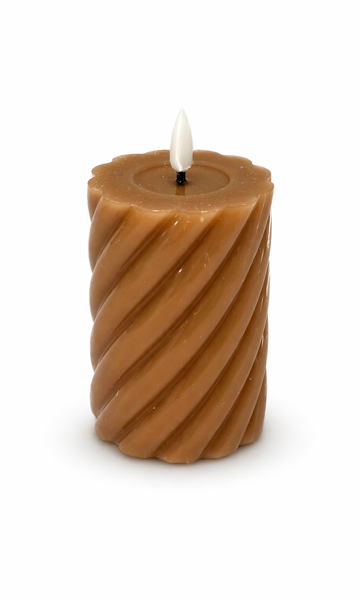 Dirbtinė žvakė ruda nuoma