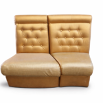 Baldai nuomai sofa/pufas odinis - Image 2